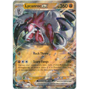 Lycanroc ex - 117/193