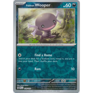 Paldean Wooper - 128/193 (Reverse Foil)