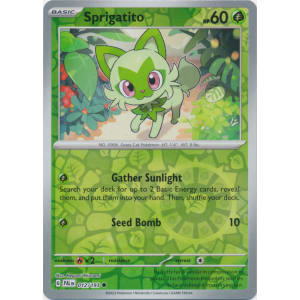 Sprigatito - 012/193 (Reverse Foil)