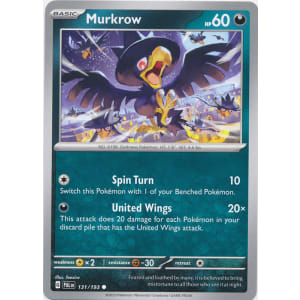 Murkrow - 131/193