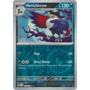 Honchkrow - 132/193 (Reverse Foil)