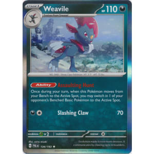 Weavile - 134/193