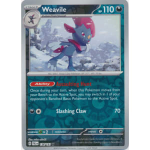 Weavile - 134/193 (Reverse Foil)