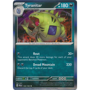 Tyranitar - 135/193