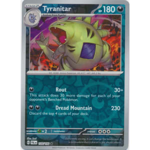 Tyranitar - 135/193 (Reverse Foil)