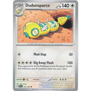 Dudunsparce - 157/193