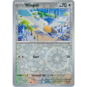 Wingull - 158/193 (Reverse Foil)