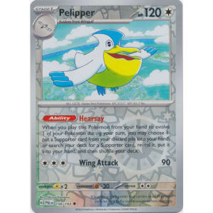 Pelipper - 159/193 (Reverse Foil)