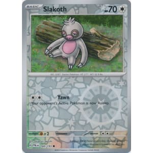 Slakoth - 160/193 (Reverse Foil)