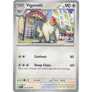 Vigoroth - 161/193