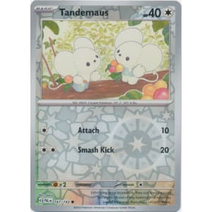 Tandemaus - 167/193 (Reverse Foil)