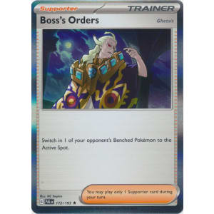 Boss's Orders (Holo) - 172/193