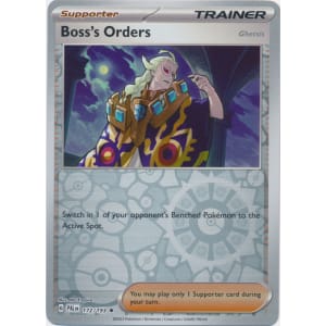 Boss's Orders - 172/193 (Reverse Foil)