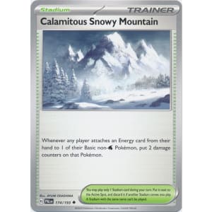 Calamitous Snowy Mountain - 174/193