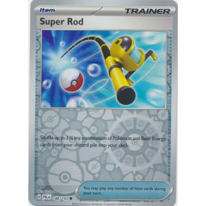 Super Rod - 188/193 (Reverse Foil)