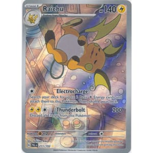 Raichu - 211/193