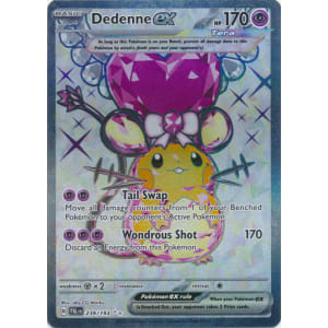 Dedenne ex (Full Art) - 239/193