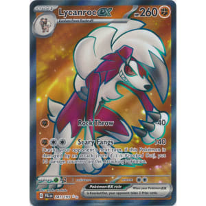 Lycanroc ex (Full Art) - 241/193