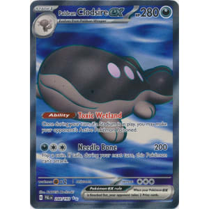 Paldean Clodsire ex (Full Art) - 244/193