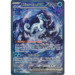 Chien-Pao ex (Alt Full Art) - 261/193