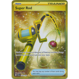 Super Rod (Secret Rare) - 276/193