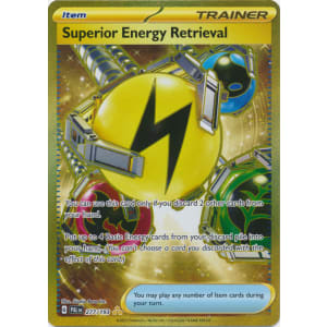 Superior Energy Retrieval (Secret Rare) - 277/193