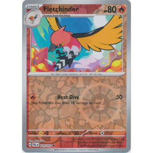 Fletchinder - 029/193 (Reverse Foil)