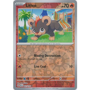 Litleo - 031/193 (Reverse Foil)