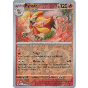 Pyroar - 032/193 (Reverse Foil)