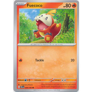 Fuecoco - 034/193