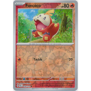 Fuecoco - 034/193 (Reverse Foil)