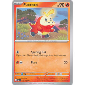 Fuecoco - 035/193