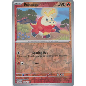 Fuecoco - 035/193 (Reverse Foil)