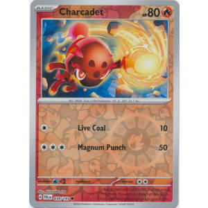 Charcadet - 039/193 (Reverse Foil)