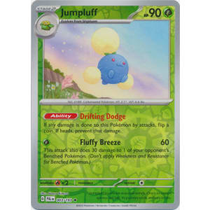 Jumpluff - 003/193 (Reverse Foil)