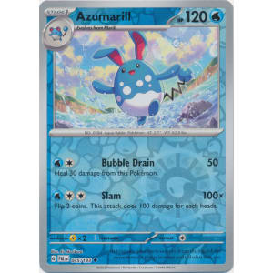 Azumarill - 045/193 (Reverse Foil)