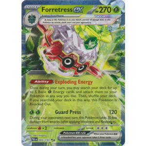 Forretress ex - 005/193