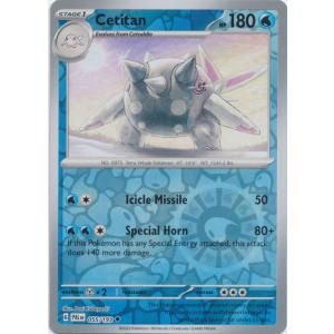 Cetitan - 055/193 (Reverse Foil)