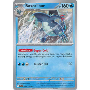Baxcalibur (Non-Holo) - 060/193
