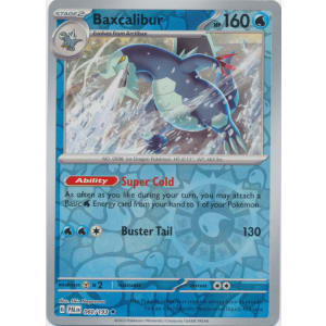 Baxcalibur - 060/193 (Reverse Foil)