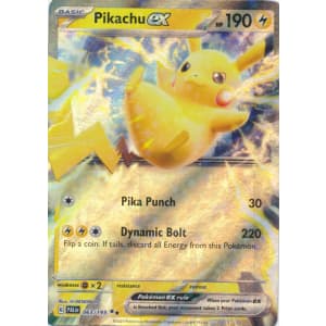 Pikachu ex - 063/193