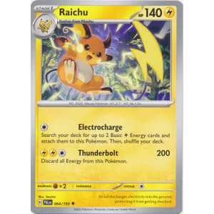 Raichu - 064/193