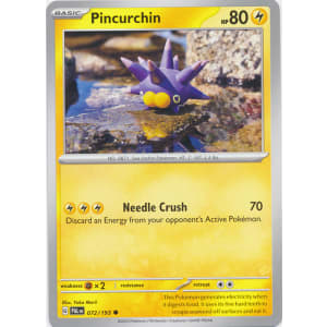 Pincurchin - 072/193