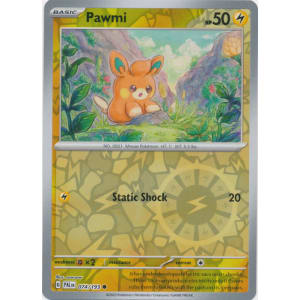 Pawmi - 074/193 (Reverse Foil)