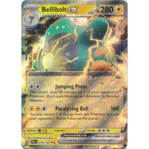 Bellibolt ex - 079/193