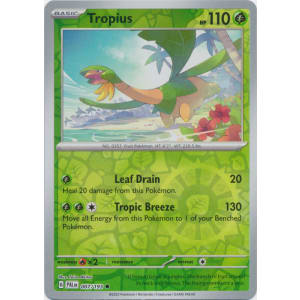 Tropius - 007/193 (Reverse Foil)