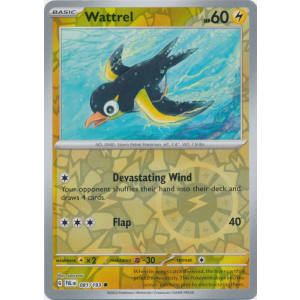 Wattrel - 081/193 (Reverse Foil)