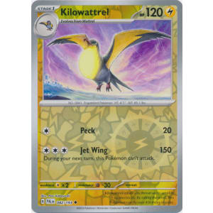 Kilowattrel - 082/193 (Reverse Foil)