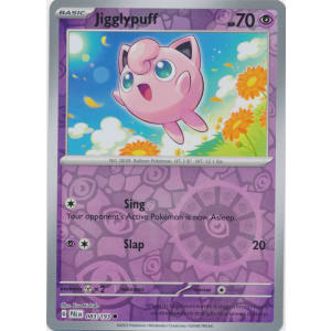 Jigglypuff - 083/193 (Reverse Foil)