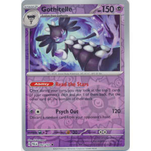 Gothitelle - 092/193 (Reverse Foil)